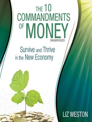 The 10 Commandments of Money - Audiobook